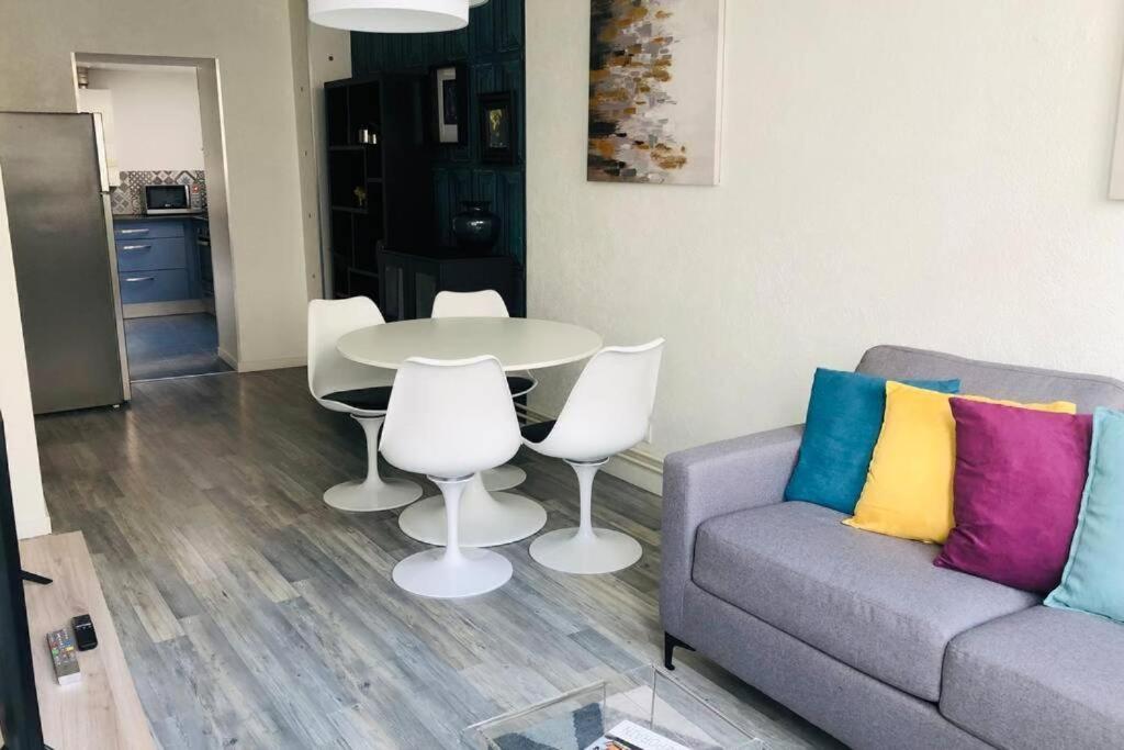 Superbe Appart 2 Lits Style Contemporain Νανσύ Εξωτερικό φωτογραφία